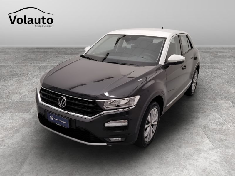 GuidiCar - VOLKSWAGEN T-Roc 2017 2021 T-Roc 1.0 tsi Style 110cv Usato