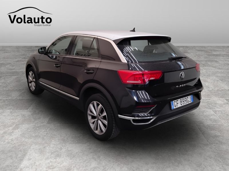 GuidiCar - VOLKSWAGEN T-Roc 2017 2021 T-Roc 1.0 tsi Style 110cv Usato