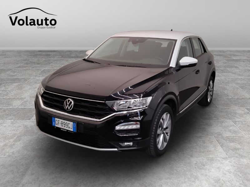 GuidiCar - VOLKSWAGEN T-Roc 2017 2021 T-Roc 1.0 tsi Style 110cv Usato