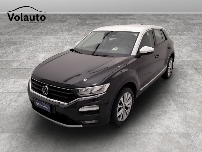 GuidiCar - VOLKSWAGEN T-Roc 2021 T-Roc 1.0 tsi Style 110cv Usato