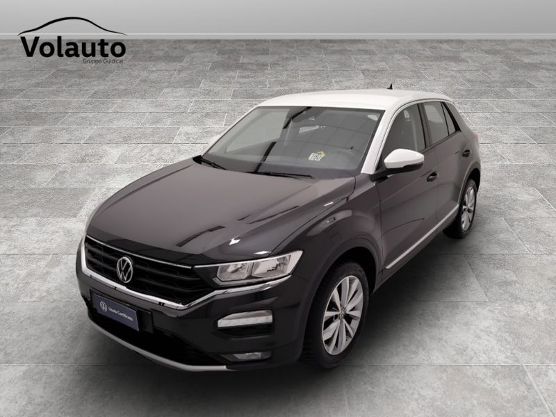 GuidiCar - VOLKSWAGEN T-Roc 2021 T-Roc 1.0 tsi Style 110cv Usato