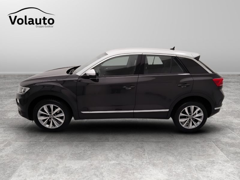 GuidiCar - VOLKSWAGEN T-Roc 2021 T-Roc 1.0 tsi Style 110cv Usato