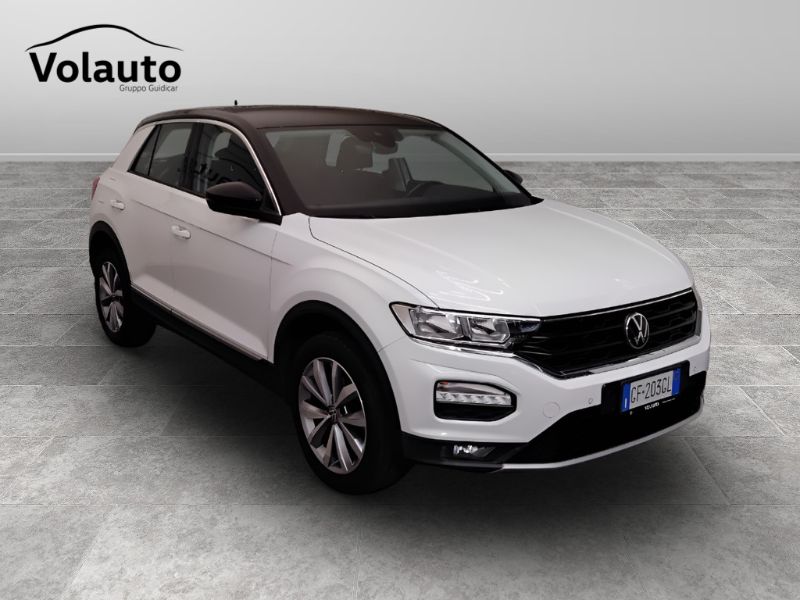 GuidiCar - VOLKSWAGEN T-Roc 2017 2021 T-Roc 1.0 tsi Style 110cv Usato