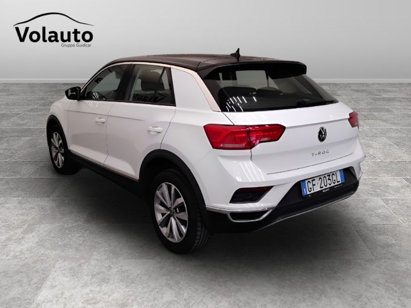 GuidiCar - VOLKSWAGEN T-Roc 2017 2021 T-Roc 1.0 tsi Style 110cv Usato