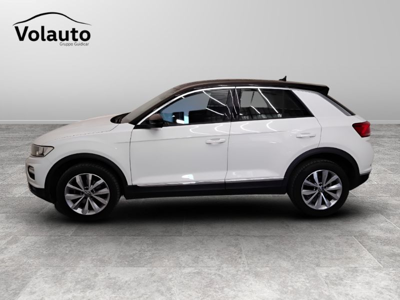 GuidiCar - VOLKSWAGEN T-Roc 2017 2021 T-Roc 1.0 tsi Style 110cv Usato