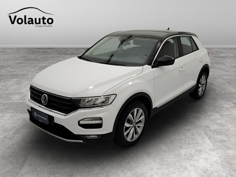 GuidiCar - VOLKSWAGEN T-Roc 2017 2021 T-Roc 1.0 tsi Style 110cv Usato