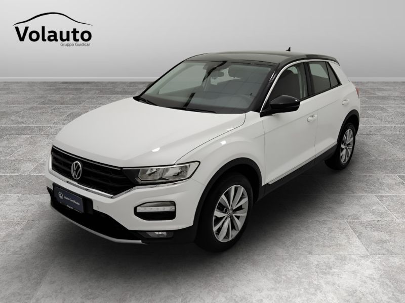 GuidiCar - VOLKSWAGEN T-Roc 2017 2021 T-Roc 1.0 tsi Style 110cv Usato