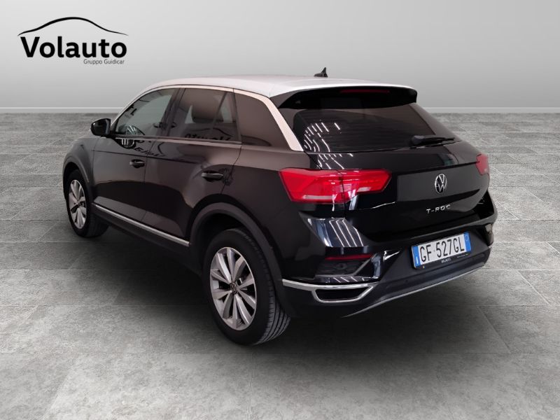 GuidiCar - VOLKSWAGEN T-Roc 2017 2021 T-Roc 1.0 tsi Style 110cv Usato