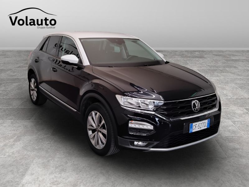 GuidiCar - VOLKSWAGEN T-Roc 2017 2021 T-Roc 1.0 tsi Style 110cv Usato