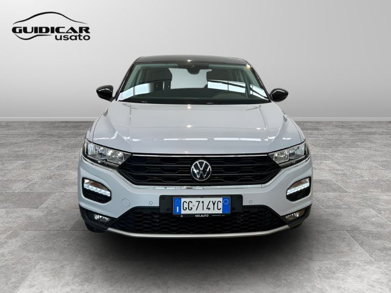 GuidiCar - VOLKSWAGEN T-Roc 2017 2021 T-Roc 1.0 tsi Style 110cv Usato