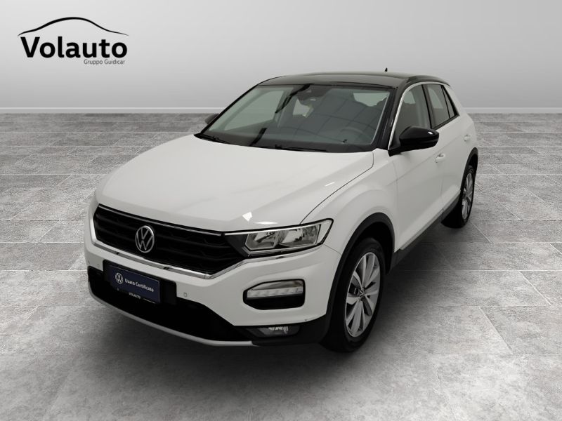 GuidiCar - VOLKSWAGEN T-Roc 2017 2021 T-Roc 1.0 tsi Style 110cv Usato