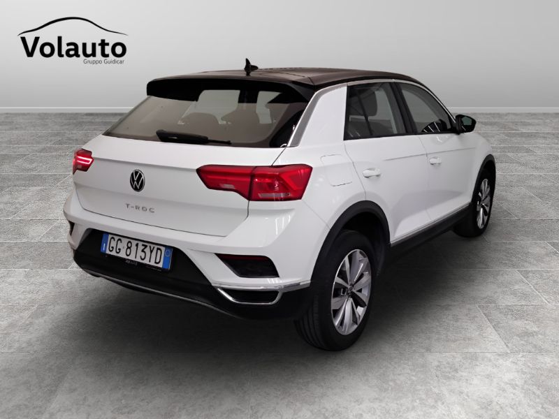 GuidiCar - VOLKSWAGEN T-Roc 2017 2021 T-Roc 1.0 tsi Style 110cv Usato