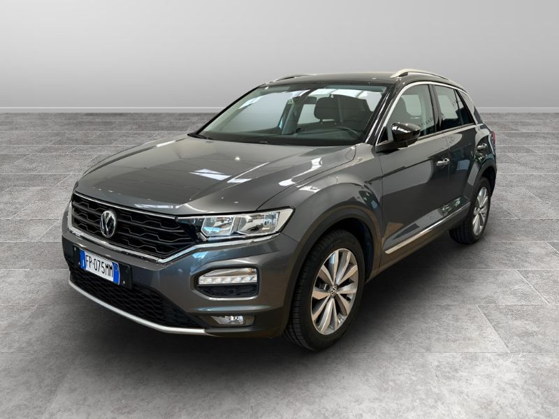 GuidiCar - VOLKSWAGEN T-Roc 2017 2018 T-Roc 1.0 tsi Style 115cv Usato