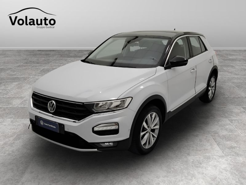 GuidiCar - VOLKSWAGEN T-Roc 2019 T-Roc 1.0 tsi Style 115cv Usato