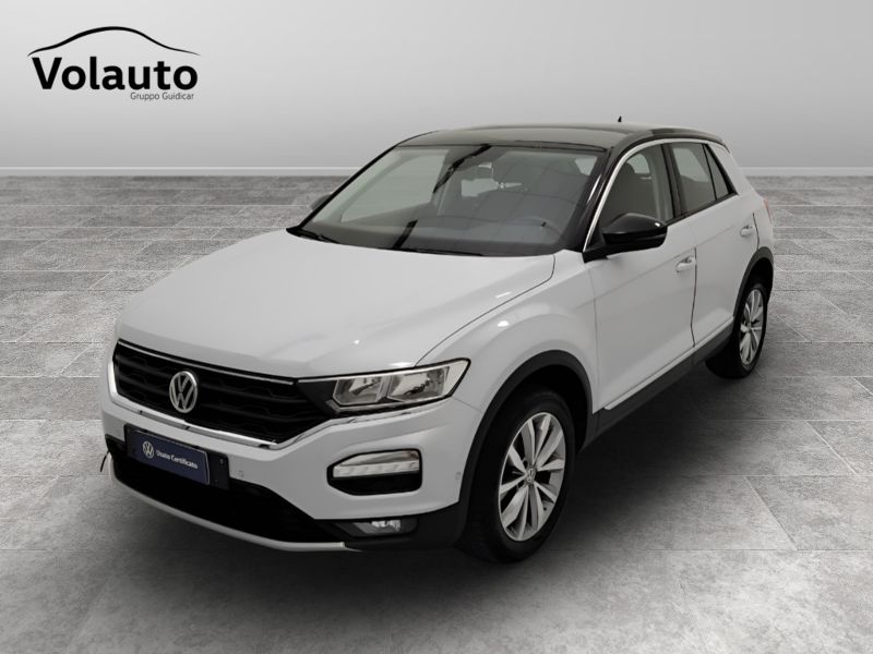 GuidiCar - VOLKSWAGEN T-Roc 2019 T-Roc 1.0 tsi Style 115cv Usato