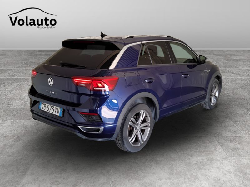 GuidiCar - VOLKSWAGEN T-Roc 2017 2020 T-Roc 1.5 tsi act Advanced dsg Usato