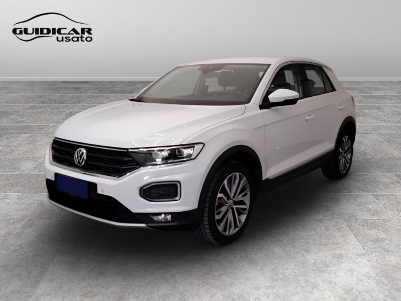 GuidiCar - VOLKSWAGEN T-Roc 2020 T-Roc 1.5 tsi act Advanced Usato