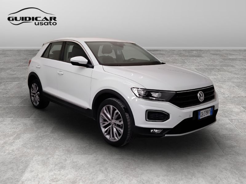 GuidiCar - VOLKSWAGEN T-Roc 2017 2020 T-Roc 1.5 tsi act Advanced Usato