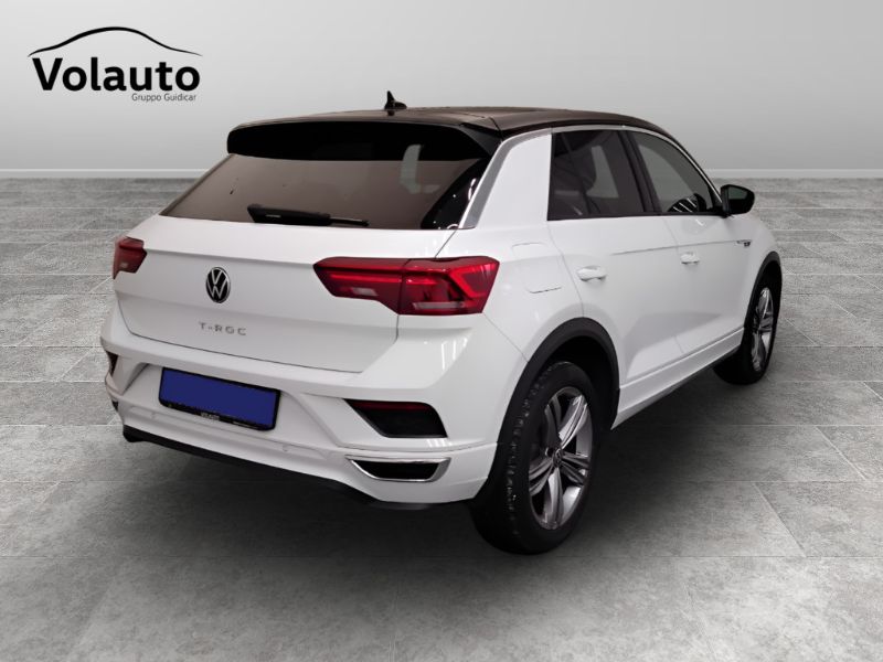 GuidiCar - VOLKSWAGEN T-Roc 2022 T-Roc 1.5 tsi act Sport dsg Usato