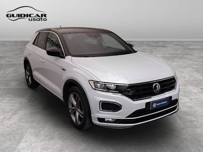 GuidiCar - VOLKSWAGEN T-Roc 2022 T-Roc 1.5 tsi act Sport dsg Usato