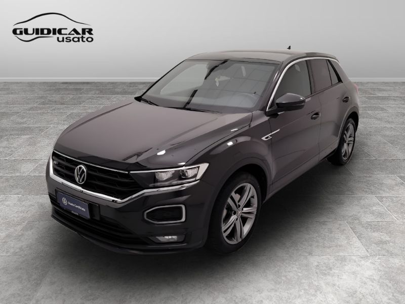 GuidiCar - VOLKSWAGEN T-Roc 2017 2021 T-Roc 1.5 tsi act Sport Usato