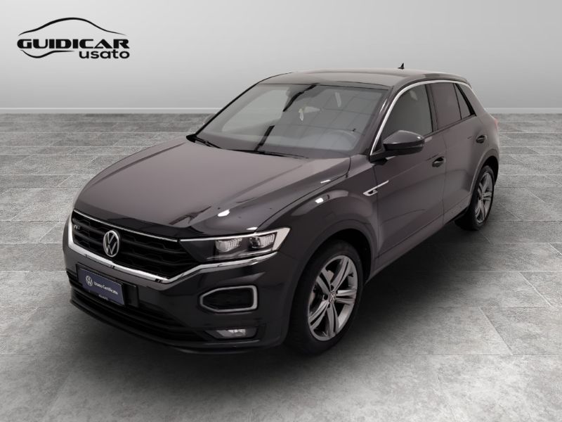 GuidiCar - VOLKSWAGEN T-Roc 2021 T-Roc 1.5 tsi act Sport Usato