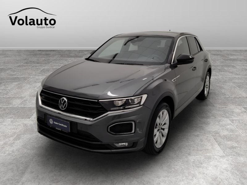 GuidiCar - VOLKSWAGEN T-Roc 2021 T-Roc 1.5 tsi act Sport Usato