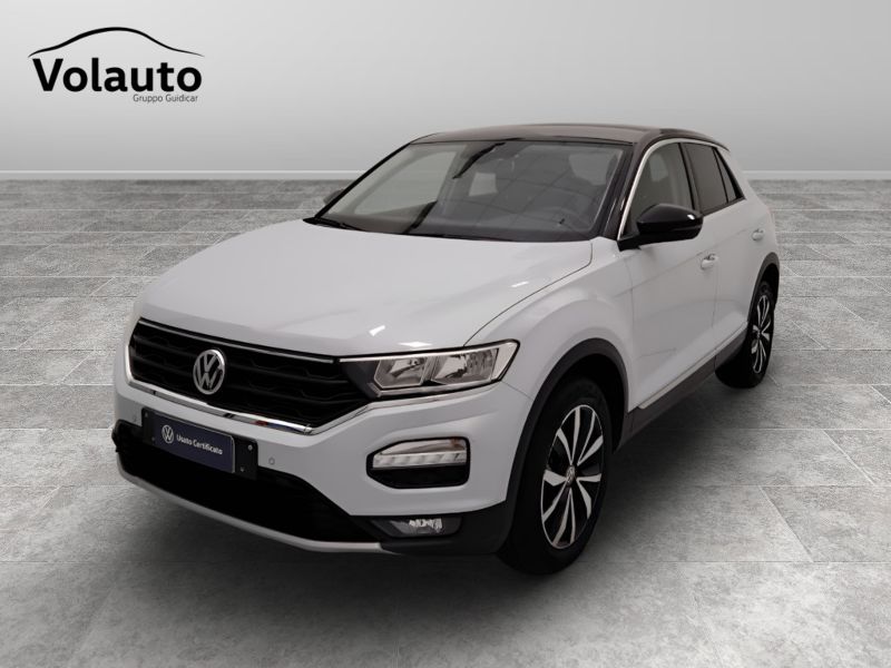 GuidiCar - VOLKSWAGEN T-Roc 2019 T-Roc 1.5 tsi act Style dsg Usato