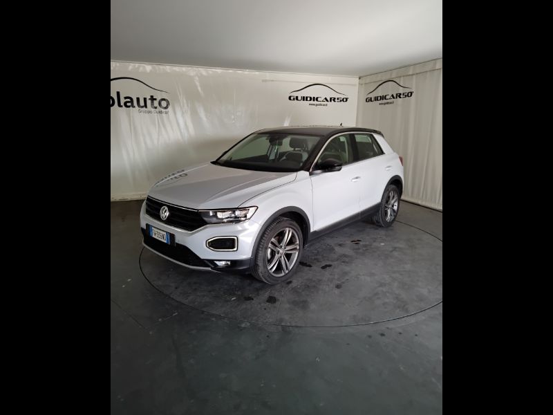 GuidiCar - VOLKSWAGEN T-Roc 2017 2019 T-Roc 1.6 tdi Advanced Usato