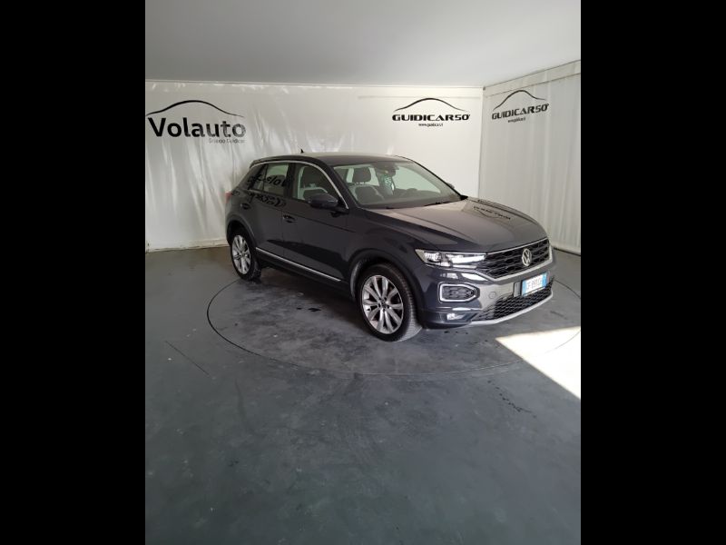 GuidiCar - VOLKSWAGEN T-Roc 2017 2021 T-Roc 2.0 tdi Advanced 115cv Usato