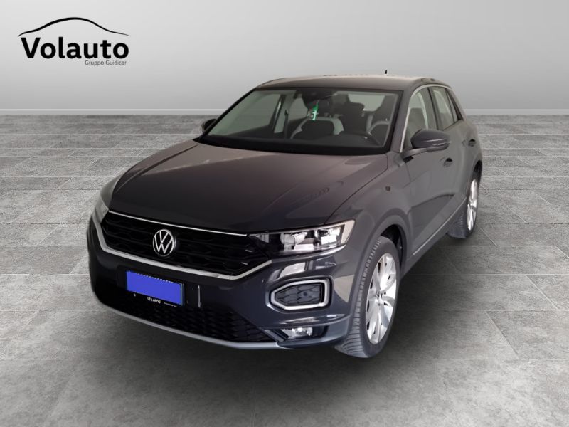 GuidiCar - VOLKSWAGEN T-Roc 2021 T-Roc 2.0 tdi Advanced 115cv Usato