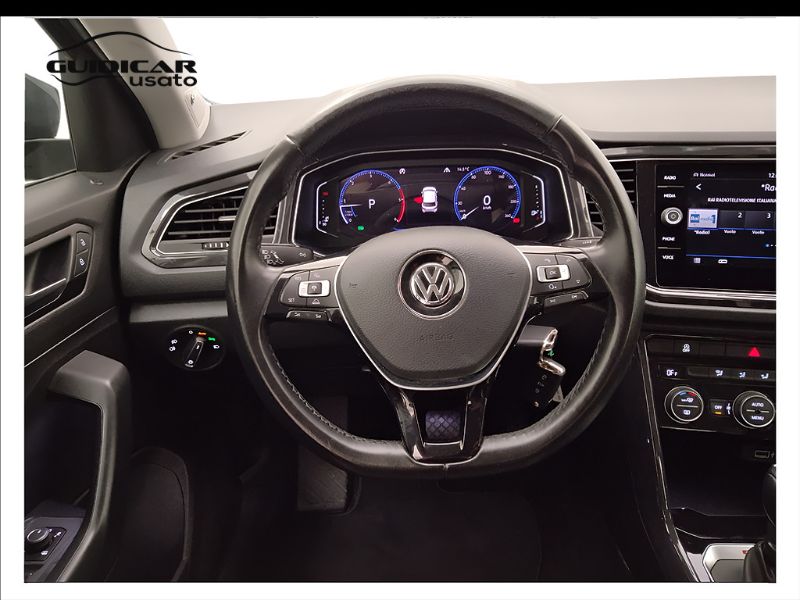 GuidiCar - VOLKSWAGEN T-Roc 2017 2018 T-Roc 2.0 tdi Advanced 4motion dsg Usato