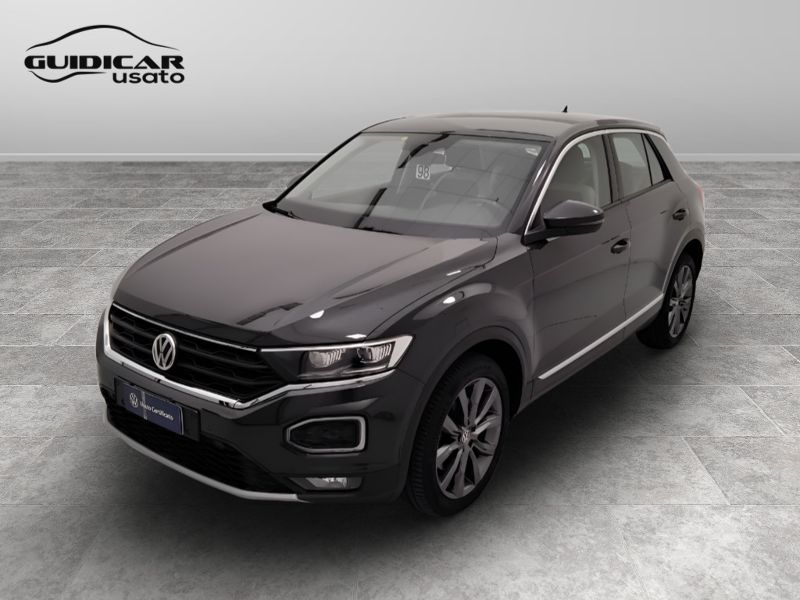 GuidiCar - VOLKSWAGEN T-Roc 2018 T-Roc 2.0 tdi Advanced 4motion dsg Usato