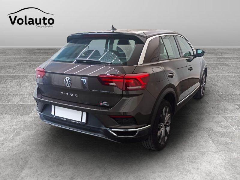 GuidiCar - VOLKSWAGEN T-Roc 2017 2018 T-Roc 2.0 tdi Advanced 4motion dsg Usato