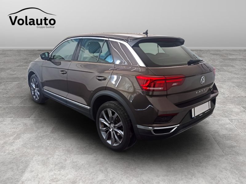 GuidiCar - VOLKSWAGEN T-Roc 2017 2018 T-Roc 2.0 tdi Advanced 4motion dsg Usato