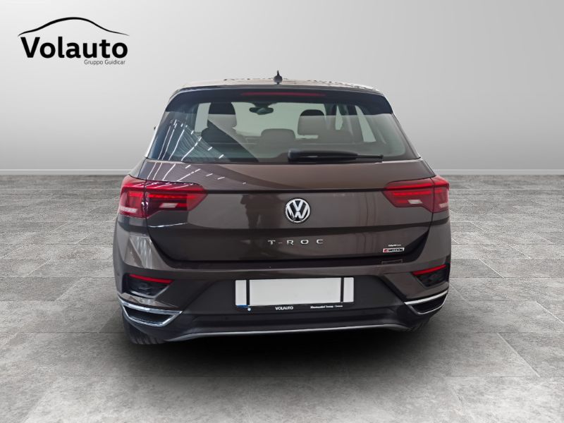 GuidiCar - VOLKSWAGEN T-Roc 2017 2018 T-Roc 2.0 tdi Advanced 4motion dsg Usato