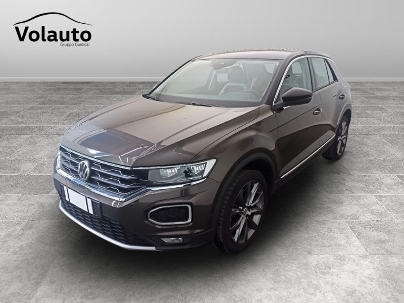 GuidiCar - VOLKSWAGEN T-Roc 2017 2018 T-Roc 2.0 tdi Advanced 4motion dsg Usato