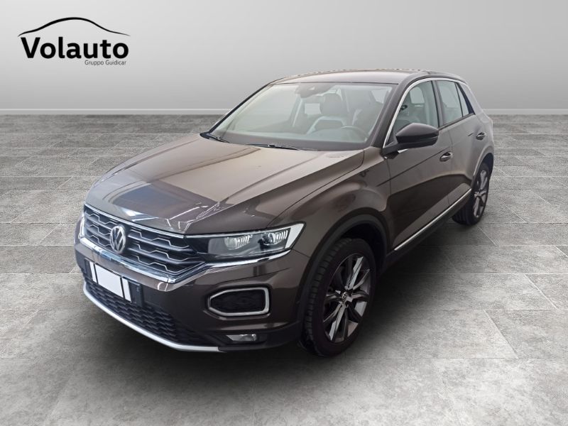 GuidiCar - VOLKSWAGEN T-Roc 2017 2018 T-Roc 2.0 tdi Advanced 4motion dsg Usato