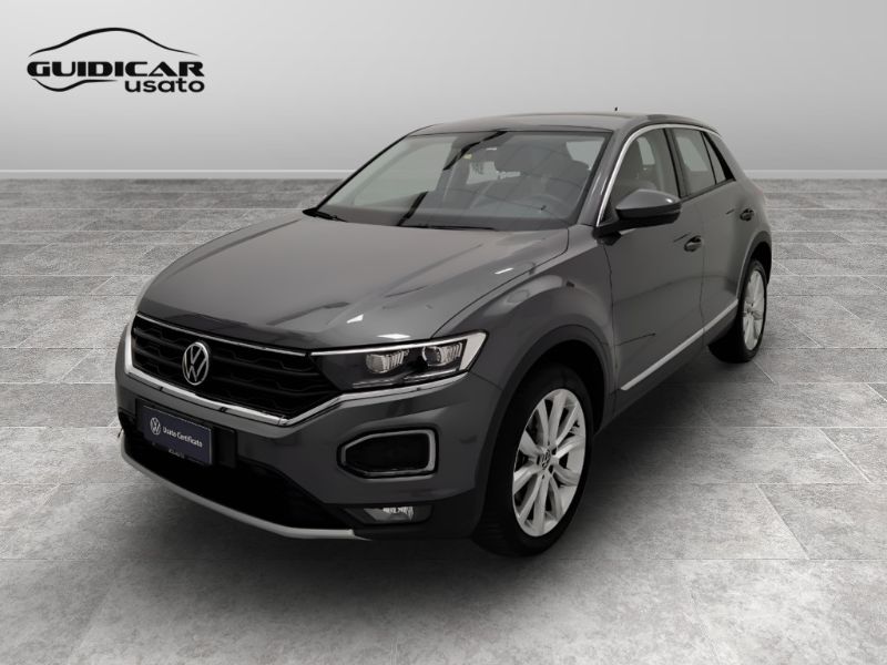 GuidiCar - VOLKSWAGEN T-Roc 2021 T-Roc 2.0 tdi Advanced 4motion dsg Usato