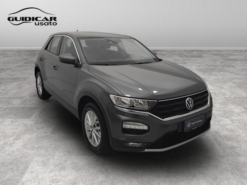 GuidiCar - VOLKSWAGEN T-Roc 2021 T-Roc 2.0 tdi Business 115cv Usato