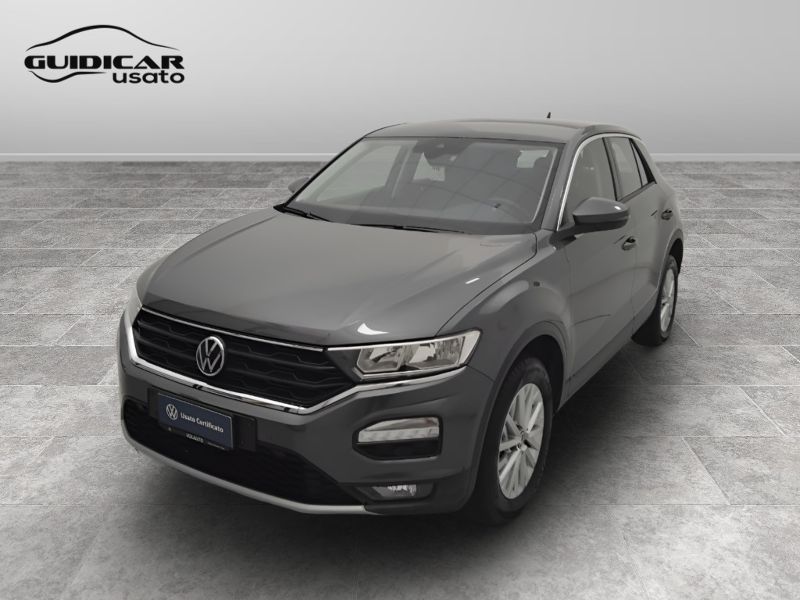 GuidiCar - VOLKSWAGEN T-Roc 2021 T-Roc 2.0 tdi Business 115cv Usato