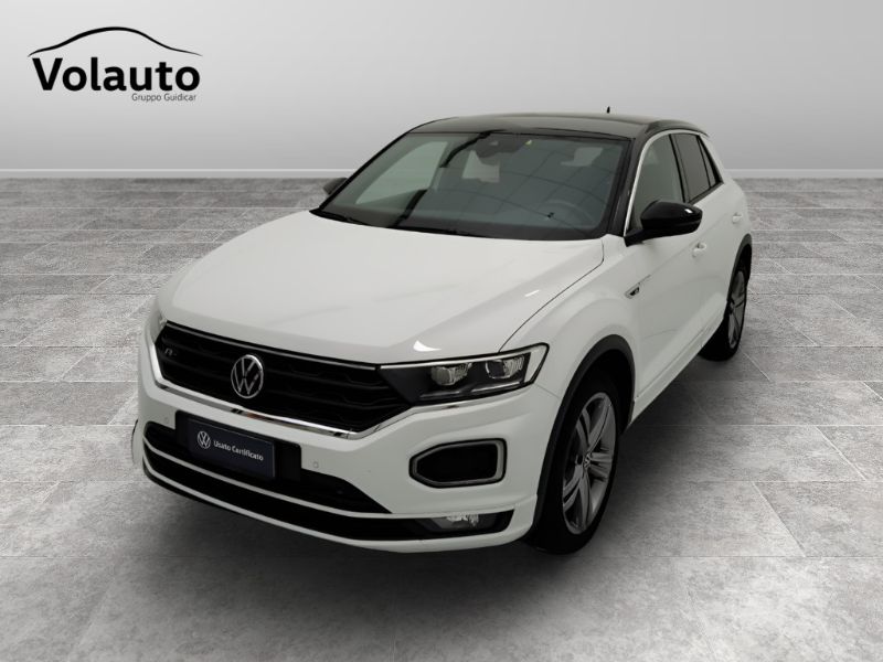 GuidiCar - VOLKSWAGEN T-Roc 2021 T-Roc 2.0 tdi Sport 150cv Usato