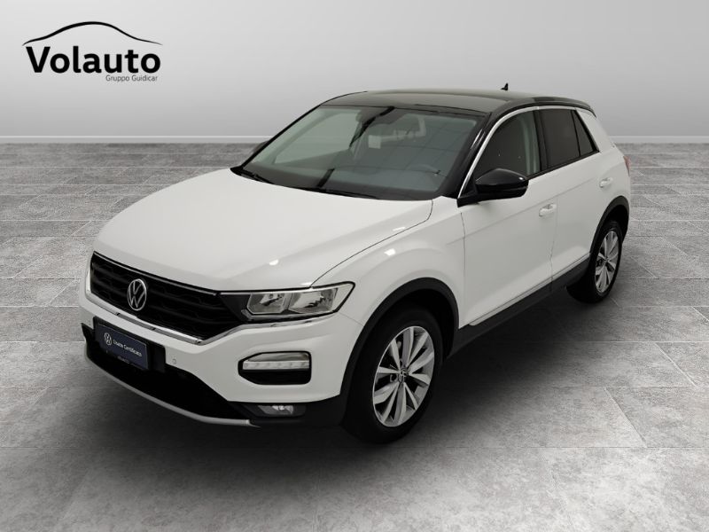 GuidiCar - VOLKSWAGEN T-Roc 2017 2021 T-Roc 2.0 tdi Style 115cv Usato