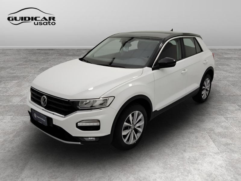 GuidiCar - VOLKSWAGEN T-Roc 2017 2021 T-Roc 2.0 tdi Style 115cv Usato