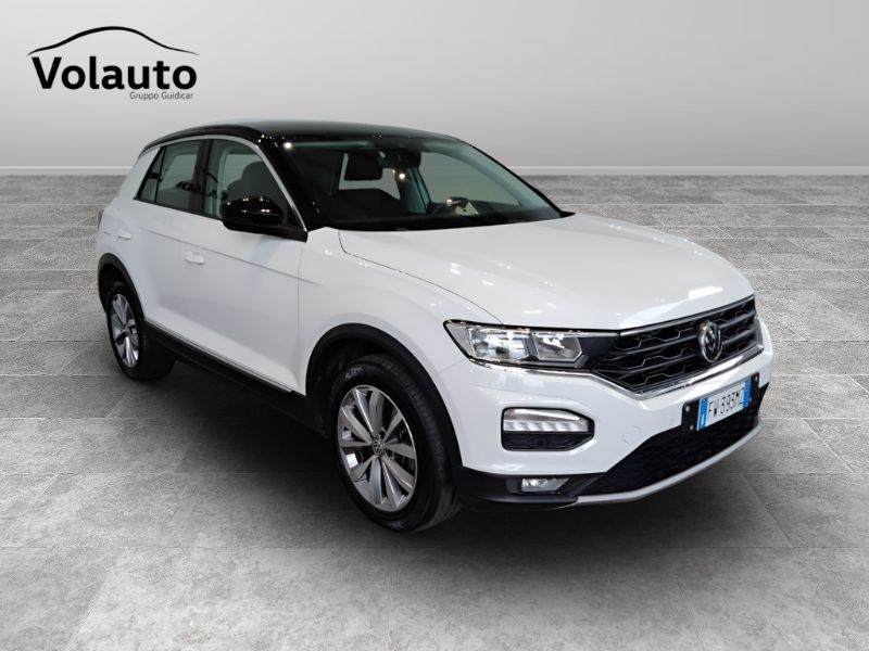 GuidiCar - VOLKSWAGEN T-Roc 2017 2019 T-Roc 2.0 tdi Style 150cv Usato