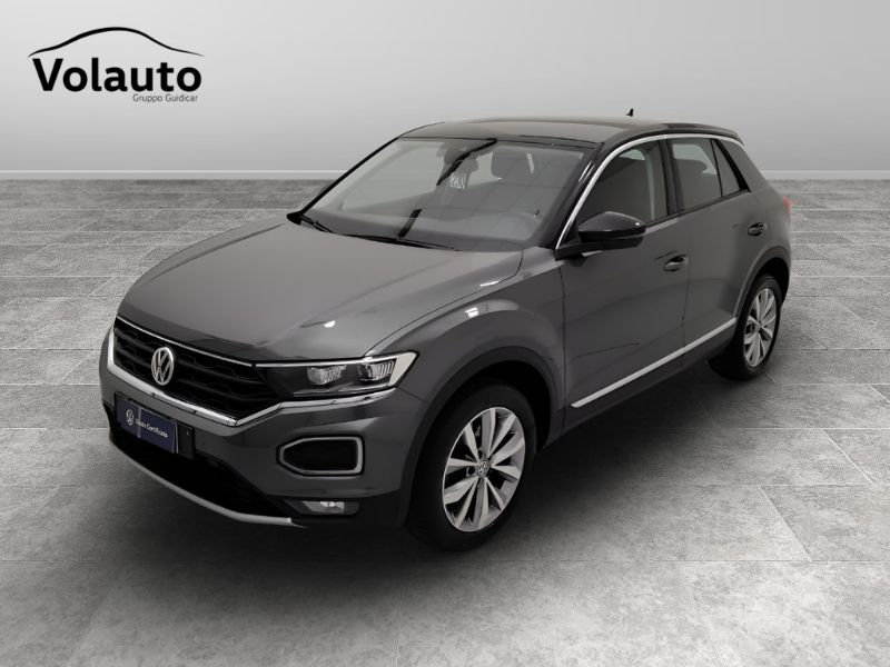 GuidiCar - VOLKSWAGEN T-Roc 2017 2019 T-Roc 2.0 tdi Style 4motion dsg Usato