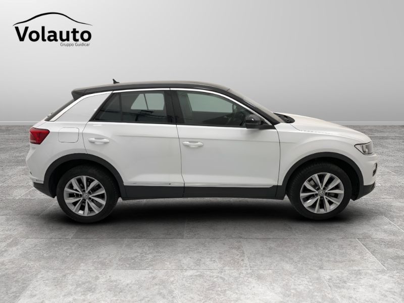 GuidiCar - VOLKSWAGEN T-Roc 2017 2019 T-Roc 2.0 tdi Style 4motion Usato