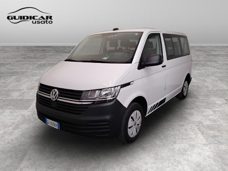 GuidiCar - VOLKSWAGEN T6.1 Transporter 30 2021 T6.1 Transporter 30 2.0 tdi 150cv kombi p.c. Usato