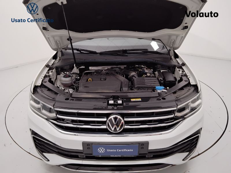 GuidiCar - VOLKSWAGEN Tiguan II 2021 2021 Tiguan 1.5 tsi act R-Line 150cv dsg Usato