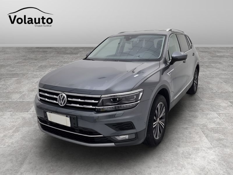 GuidiCar - VOLKSWAGEN Tiguan II 2016 Allspace 2020 Tiguan Allspace 2.0 tdi Advanced 150cv 7p.ti dsg Usato